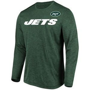 NWT Sz M New York Jets Touchback Long Sleeve Tee
